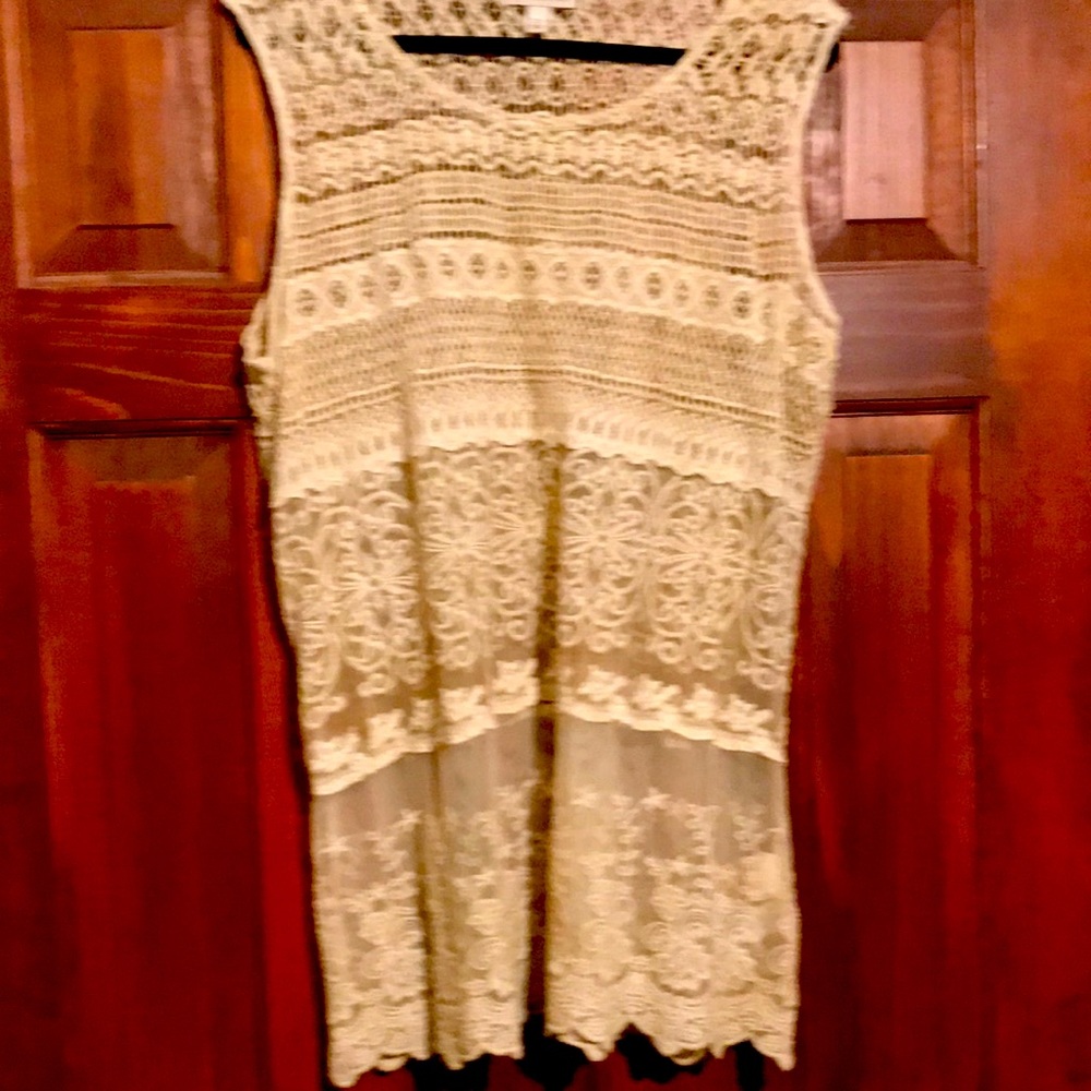 Crocheted Tunic - image 1